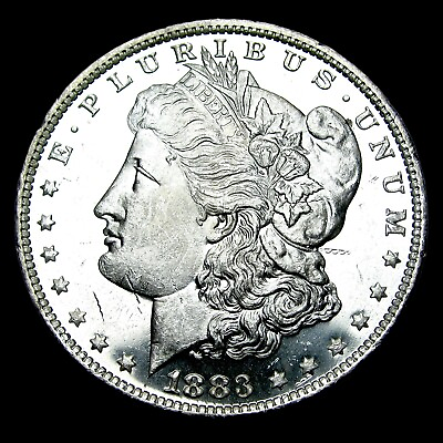 #ad 1883 O Morgan Dollar Silver Gem BU PL Cameo? Coin #TT491 $115.00