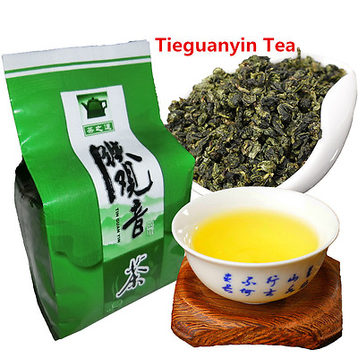 #ad Tieguanyin Oolong Tea Anxi Tie Guan Yin Green Tea CN Factory Direct 50g Chinese $4.89