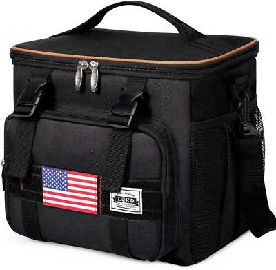 #ad Lunch Bag for Men Work Insulated Tactical Lunchbox Heavy Duty Lunch Cooler Bags $26.99