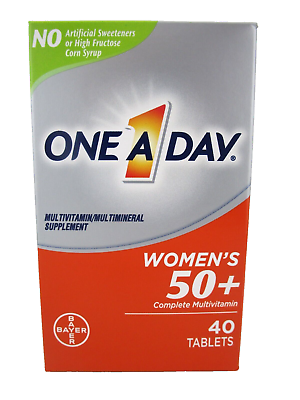 #ad One A Day Women#x27;s 50 Complete Multivitamin 40 Tablets Brand NEW $7.29