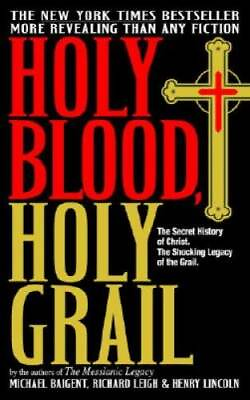 #ad Holy Blood Holy Grail: The Secret History of Christ amp; The Shocking Legac GOOD $5.48