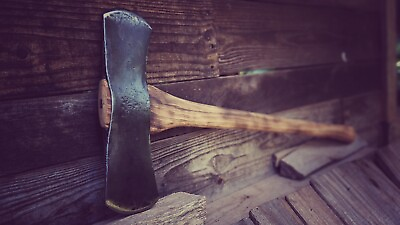 #ad #ad vintage Puget sound double bit axe restored $250.00
