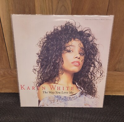 #ad Karyn White The Way You Love Me SINGLE Vinyl Record Album $10.00