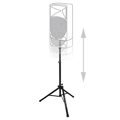 #ad TS 100B Air Powered Automatic Lift Aluminum Tripod Speaker Stand $149.99