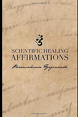 #ad Scientific Healing Affirmations: 1924 $7.76