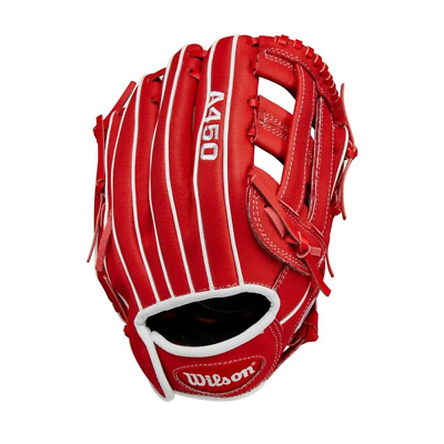 #ad Wilson Youth A450 11quot; Infield Baseball Glove $49.95