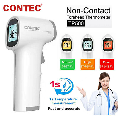 #ad Non Contact Infrared Thermometer Gun Digital Forehead Termometro For Fever Body $17.99