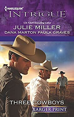 #ad Three Cowboys : Virgil Morgan Wyatt Dana Graves Paula Miller $9.12