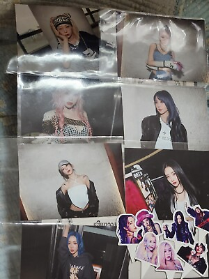 #ad Dreamcatcher Drink special Printed PHOTO mini album 9 VillainS WHOSFAN POB $29.45