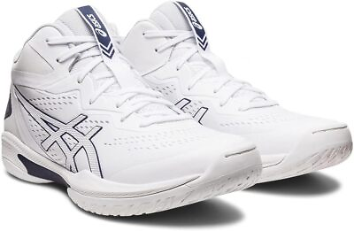 #ad ASICS GELHOOP V15 1063A063 White Peacoat Basketball Men Shoes With Tracking $143.99