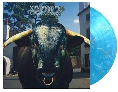 #ad Swervedriver Mezcal Head: 30th Anniversary Limited 180 Gram Blue Marble Colo $30.25