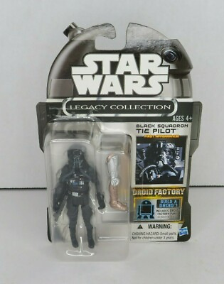 #ad Black Squadron Tie Pilot STAR WARS The Legacy Collection Amazon $45.97