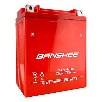 #ad Banshee Replacement for YTX14AH BS Battery for Polaris 570 Sportsman 2015 2016 $49.88