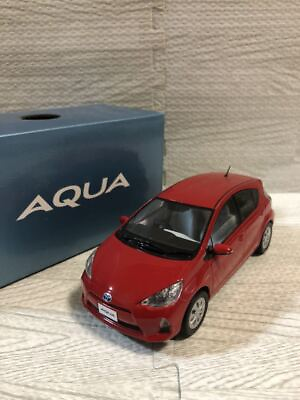 #ad 1 30 Aqua Early Color Sample Novelty Mini Car Super Red V $90.82