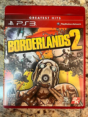 #ad Borderlands 2 Greatest Hits PS3 PlayStation 3 Complete w Manual Pre Owned $4.99