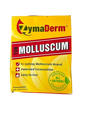 #ad ZYMADERM Molluscum Liquid Topical SEALED Instructions No box $24.00