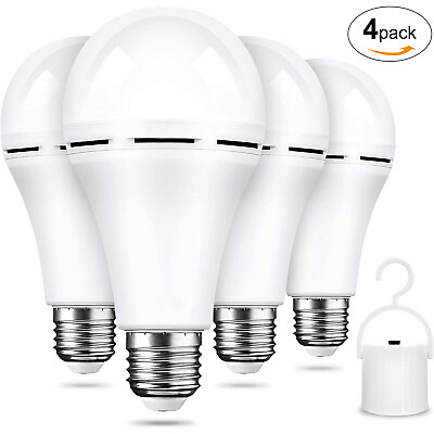 #ad E26 E27 Emergency Bulbs Rechargeable LED Light W Battery Backup Lamp Hook US $11.59