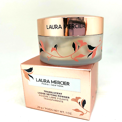 #ad Laura Mercier Loose Setting Powder 1oz #Translucent Limited Edition Packaging $32.88