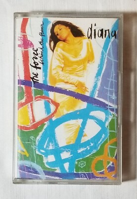 #ad #ad Diana Ross Phillipines Audio Cassette DYNA EMI The Force Behind The Power Not CD $20.00