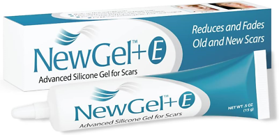 #ad NewgelE Advanced Silicone Scar Treatment Gel for OLD and NEW Scars W Vitamin E $50.57