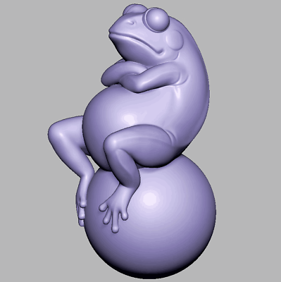#ad Frog 3D STL File For 3D Printing Not resin kits $1.01