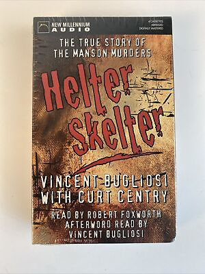 #ad Helter Skelter Vincent Bugliost With Curt Century Audio Book On 4 Tapes C $38.95