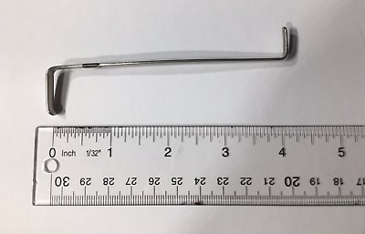 #ad Weck Retractor Matte Stainless Finish Surgical Instrument $9.57