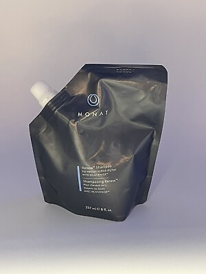 #ad Monat Revive Shampoo w Rejuveniqe for Medium To Thick Hair 237mL 8fl oz New $40.00
