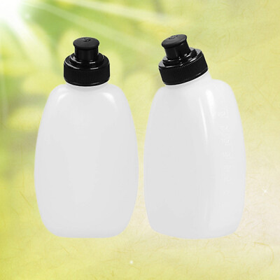 #ad 2pcs 280ML Portable Wrist Sports Bottle Creative Outdoor Kettle Models PVC $10.15