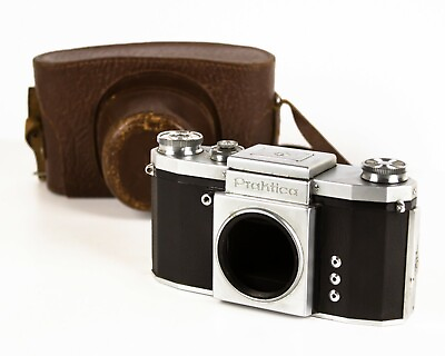 #ad Camera SLR PRAKTICA Mount M 42 for Lens Carl Zeiss Jena Made in Germany $103.00