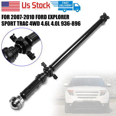 #ad Rear Drive shaft Driveshaft Assembly 07 10 For Ford Explorer Sport Trac 4.0L 4WD $209.99