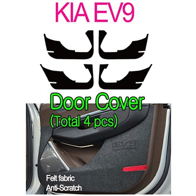 #ad Express Ship Door cover Anti Scratch Felt Cover 4pcs for Kia EV9 $57.00