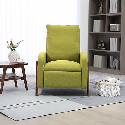 #ad Classic Solid Color Comfortable and Soft Single Person Sofa Modern Sofa $219.99
