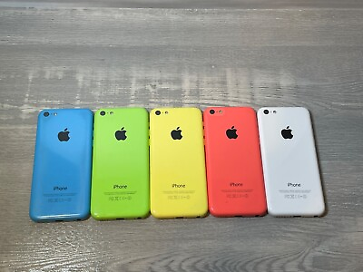#ad Apple iPhone 5c 8GB 16GB 32GB ALL COLORS Unlocked ATamp;T T Mobile $35.00