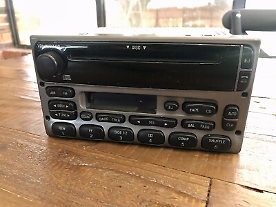 #ad 99 09 Ford Radio OEM CD cassette Escape Ranger Explorer 3L2T 18C868 BC $65.00