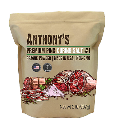 #ad Pink Curing Salt No.1 2 Lb $34.99