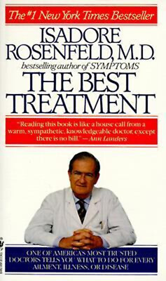 #ad The Best Treatment Mass Market Paperbound Isadore Rosenfeld $8.06