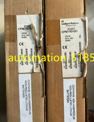 #ad 1PCS GE controller module IC697CPM790 GD New fedex or DHL $13592.60