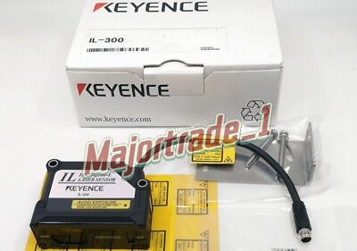 #ad New In Box KEYENCE IL 300 Laser Sensor FREE Expedited Shipping# $650.00