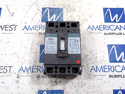 #ad THED136015 GE 15 amp 600 volt 3 Pole 25kA@480V THED Circuit Breaker TESTED $195.00