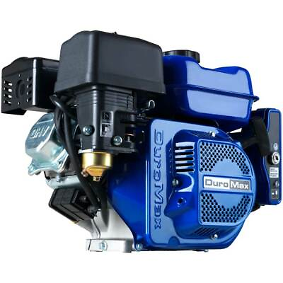 DuroMax XP7HPE 208cc 3 4quot; Shaft Recoil Electric Start Horizontal Gas Engine $249.00