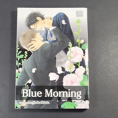 #ad Manga Blue Morning Volume 4 Shoko Hidaka BL Yaoi Ex NM Sublime C $21.75