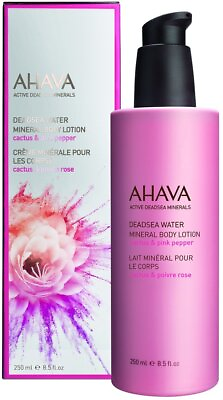 #ad Women#x27;s Cactus amp; Pink Pepper Mineral Body Cream by AHAVA 8 oz $30.09