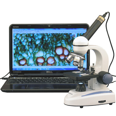 #ad AmScope 40X 400X Student Microscope 2MP USB Digital Imagery for Lab amp; Science $172.99