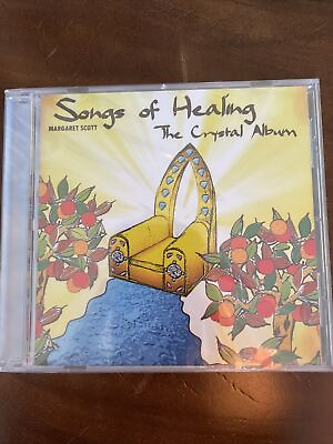 #ad MARGARET SCOTT SONGS OF HEALING: THE CRYSTAL ALBUM CD 2008 SEALED $7.88