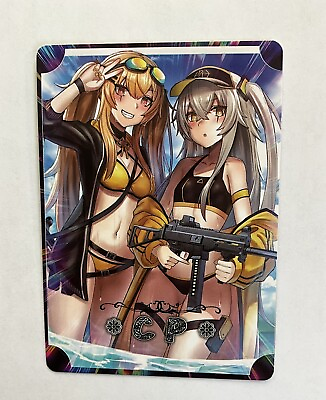 #ad Goddess Story Star Party Maiden Anime Doujin CP Card $6.74