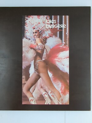 #ad Las Vegas Tropicana Folies Bergere Souvenir Program 1972 $17.99