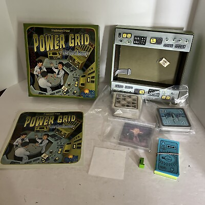 #ad Friedemann Friese Power Grid: The Card Game Rio Grande Games. W Sleeved Cards $14.87