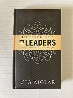 #ad Life Promises for Leaders Inspirational Scriptures Devotional Thoughts Zig Zigla $5.06