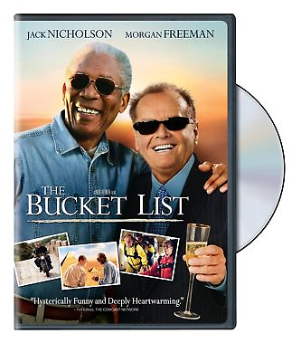 #ad The Bucket List DVD 2007 Wide Full Screen NEW $5.49